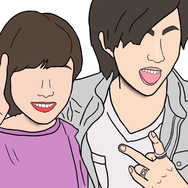 写真をまんまイラスト化します 写真をそのままイラストにします^^目無しでおしゃれに☺︎ イメージ4