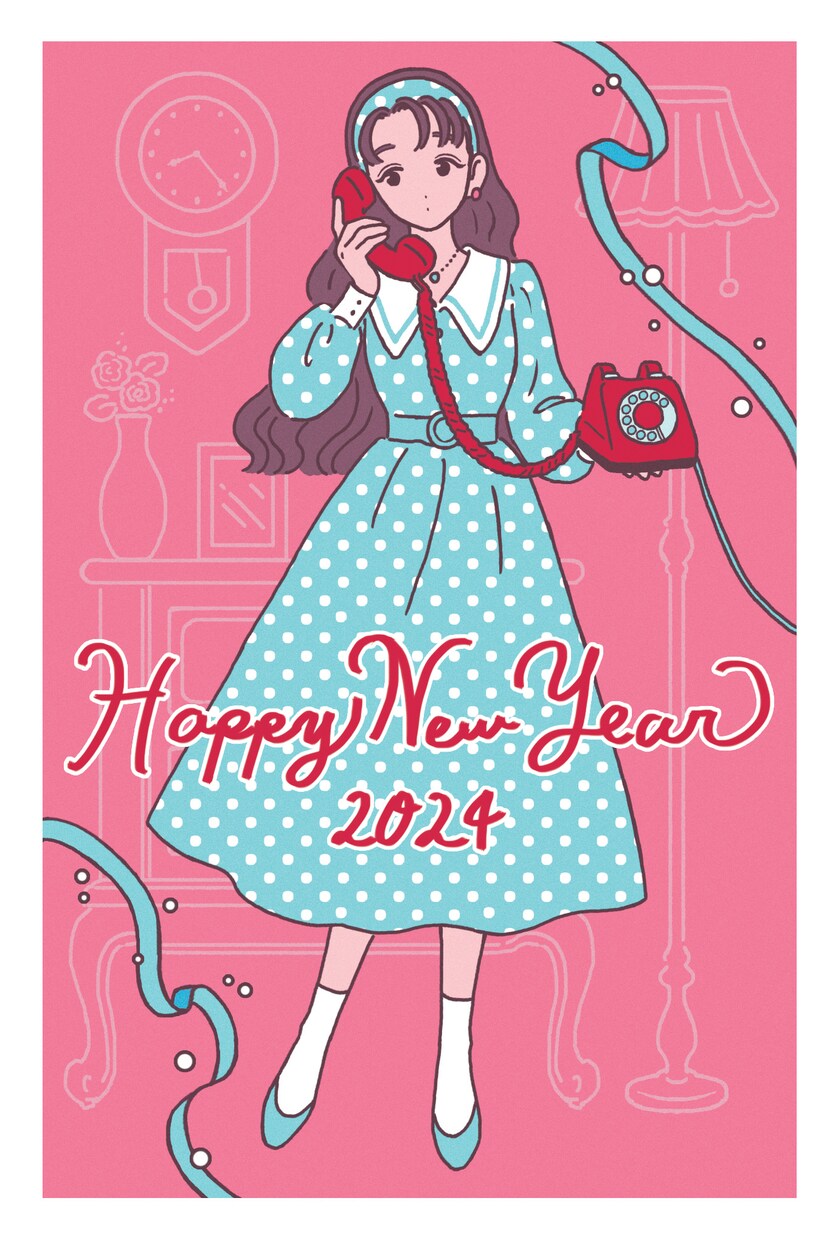シンプルかわいい人物イラストを描きます やわらかな雰囲気の雑誌風カットです イメージ7