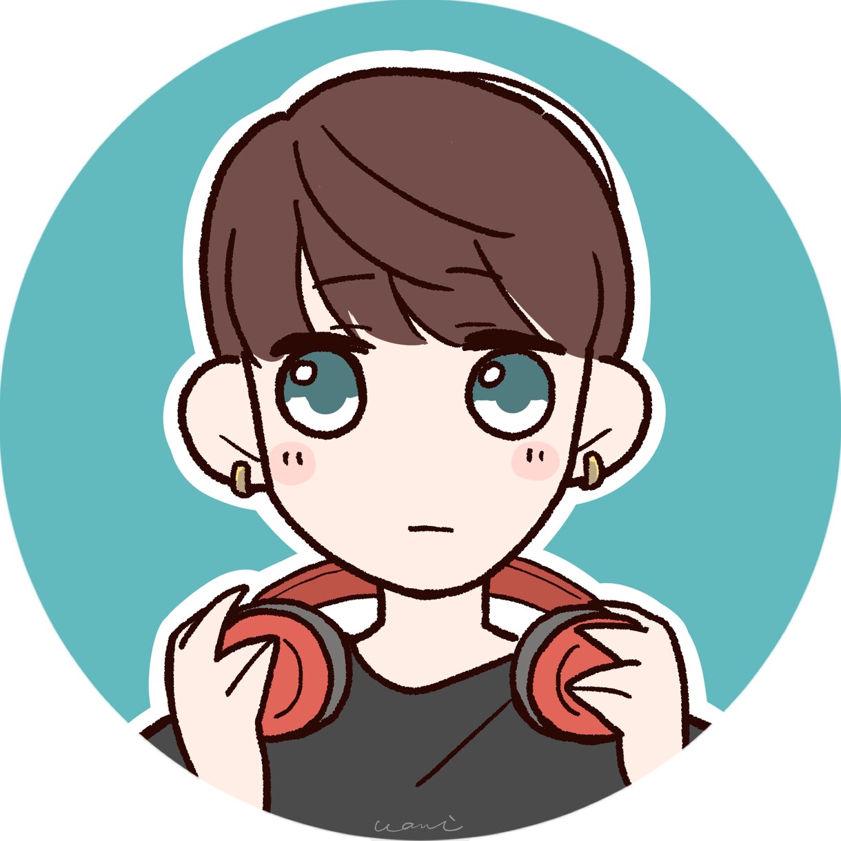 色合いがかわいいシンプルイラストお描きします SNS／ブログ用のフラットなデフォルメイラスト イメージ5