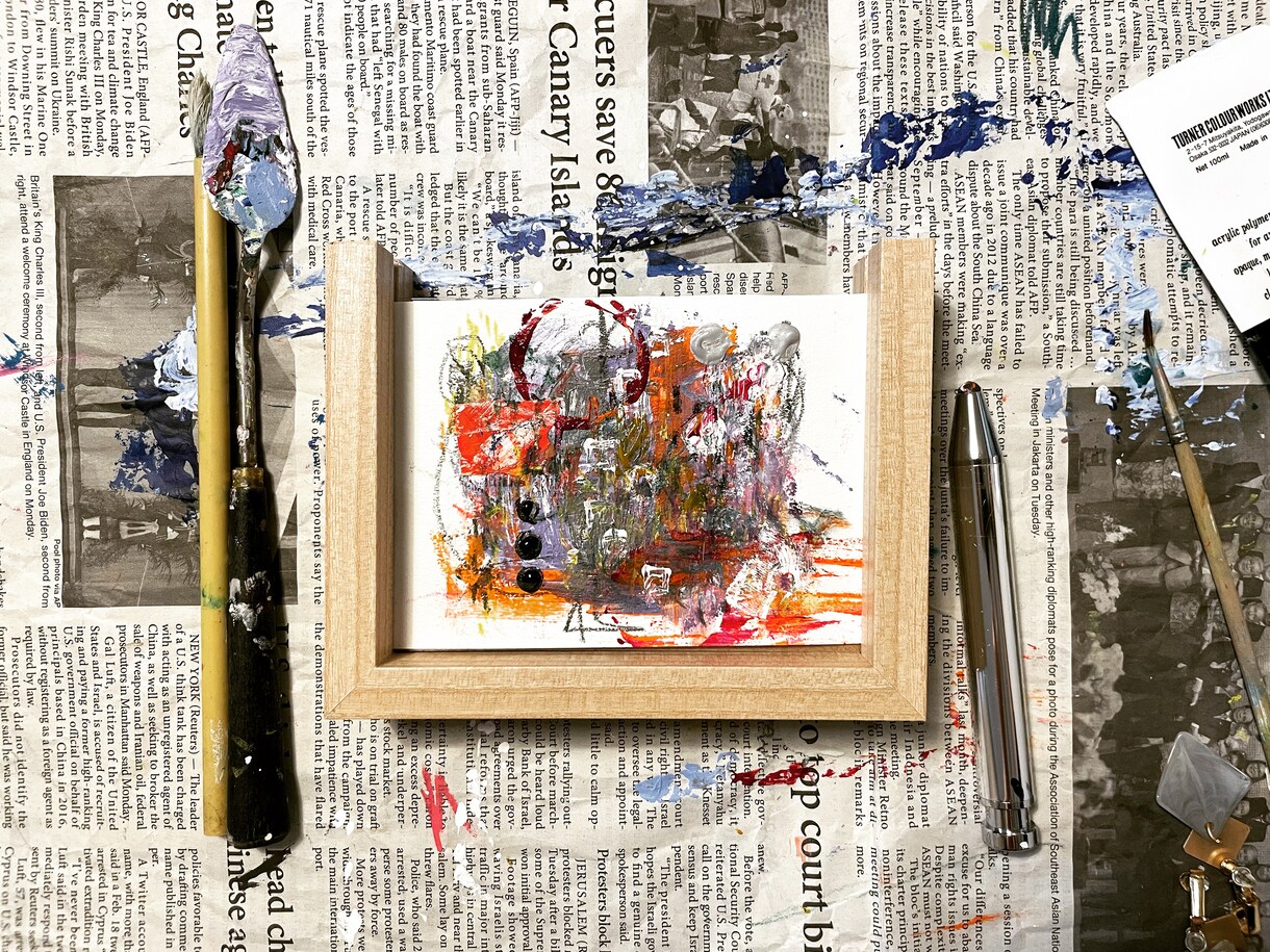 アートのある暮らし。あなたのイメージアート描きます あなただけのイメージアートを飾りませんか？ イメージ3