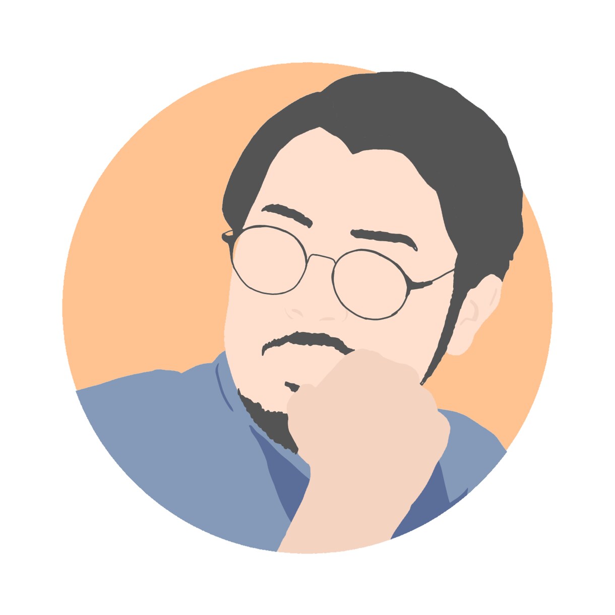 SNS用のアイコンを作成します 写真を元にSNS用のイラストを作成します。 イメージ9