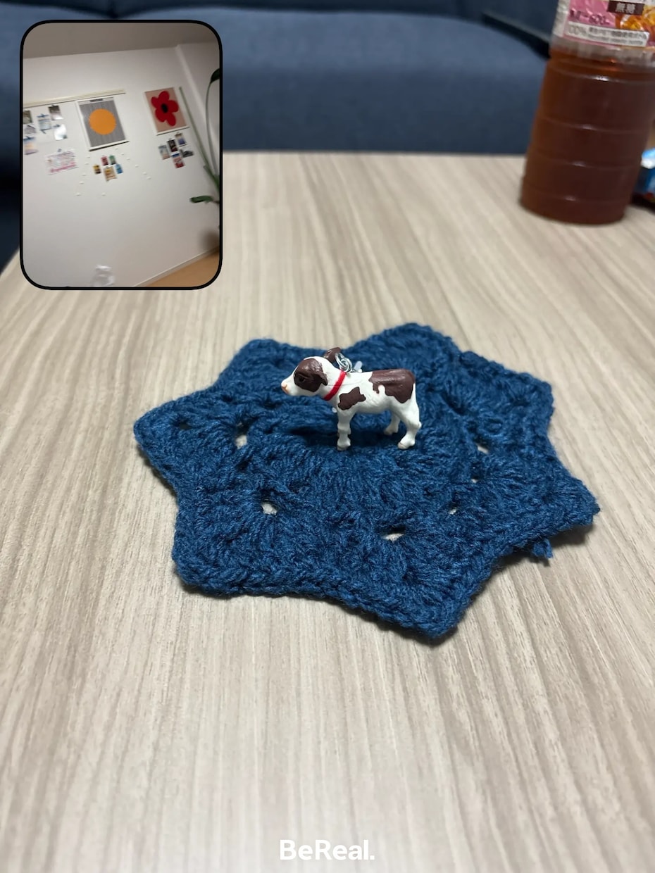 手編みの巾着を丁寧にお作りします 色、サイズ相談しながら作成させてください！ イメージ1