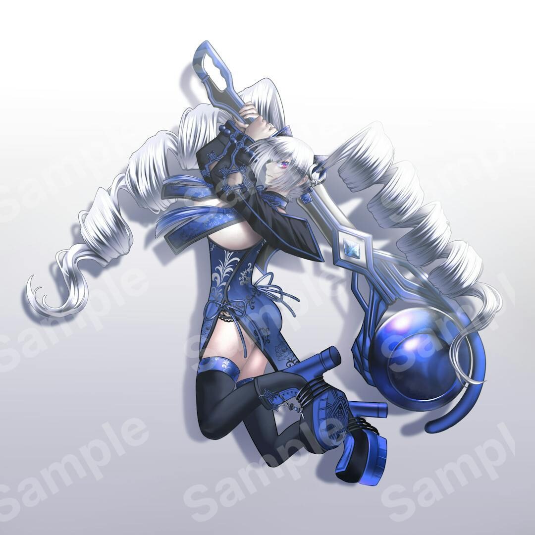 イラスト制作・モデリング制作致します 商用利用可！フルオーダーイラスト&モデリング！ イメージ3