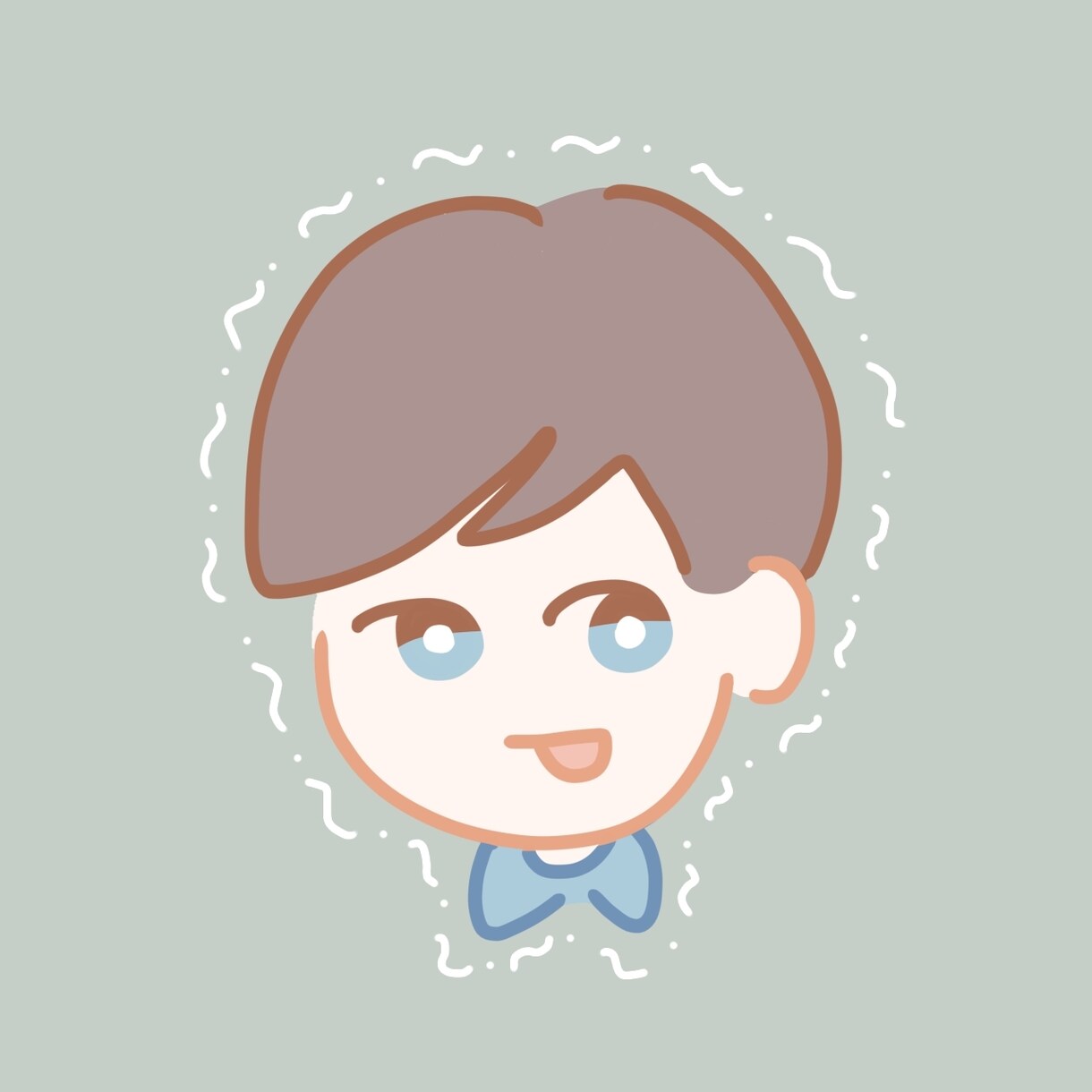SNSで使える！アイコン描きます 〜デジタルのゆるふわアイコンです〜 イメージ2