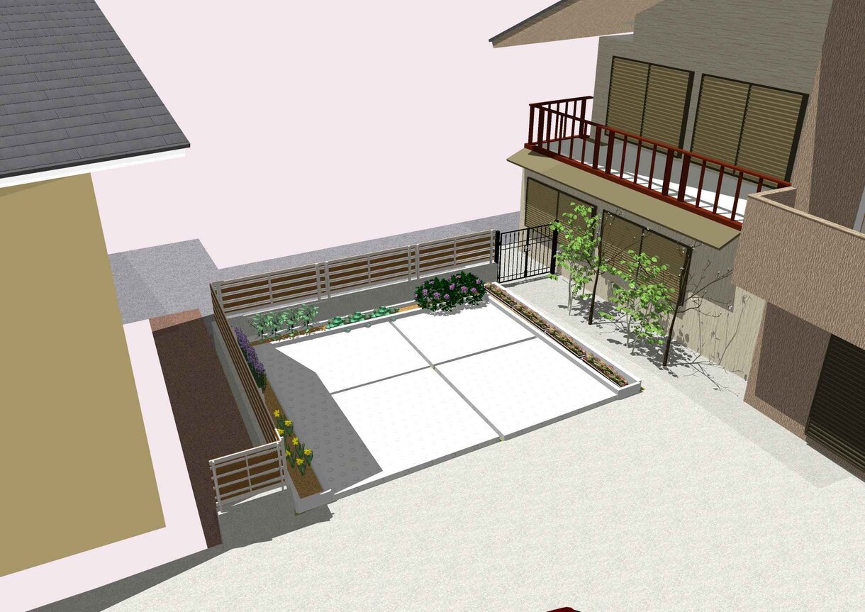 お住まいの内装◦外装の3Dイメージ画像お作りします 住まいのインテリア、リフォーム案など、ご協力いたします！ イメージ4