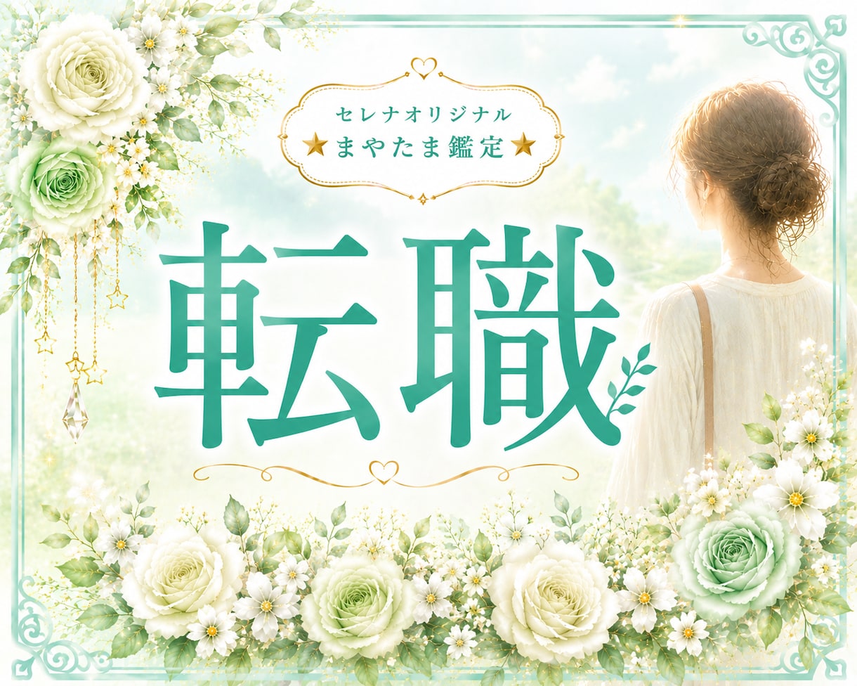あなたに合った“転職のタイミング”を読み解きます ☆焦らなくても大丈夫。あなたに合う流れがあります(*^^*) イメージ1