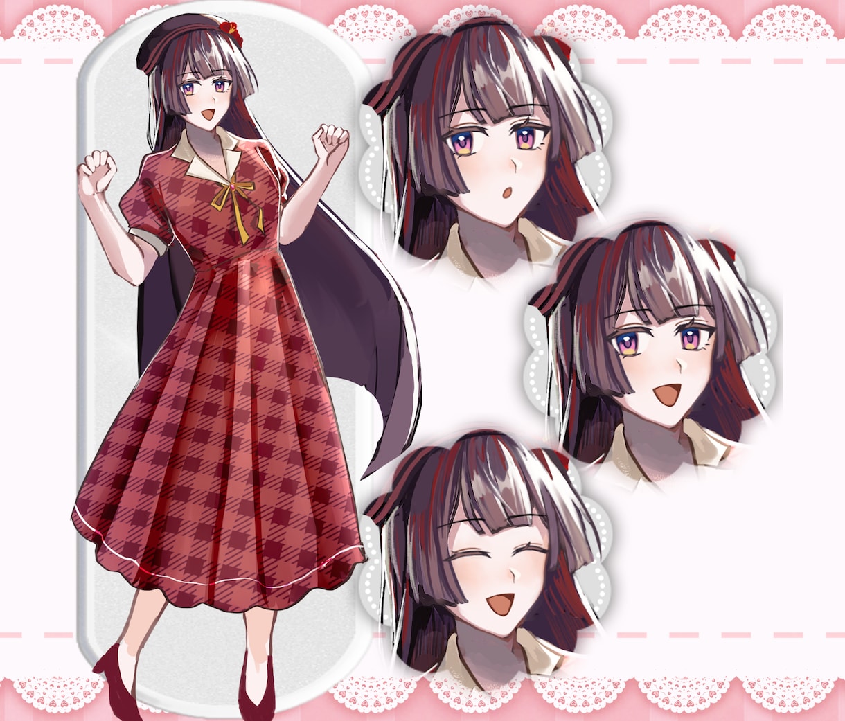 キャラクター・立ち絵制作します TRPG・ゲーム・動画用立ち絵制作します！商用利用料込！ イメージ3