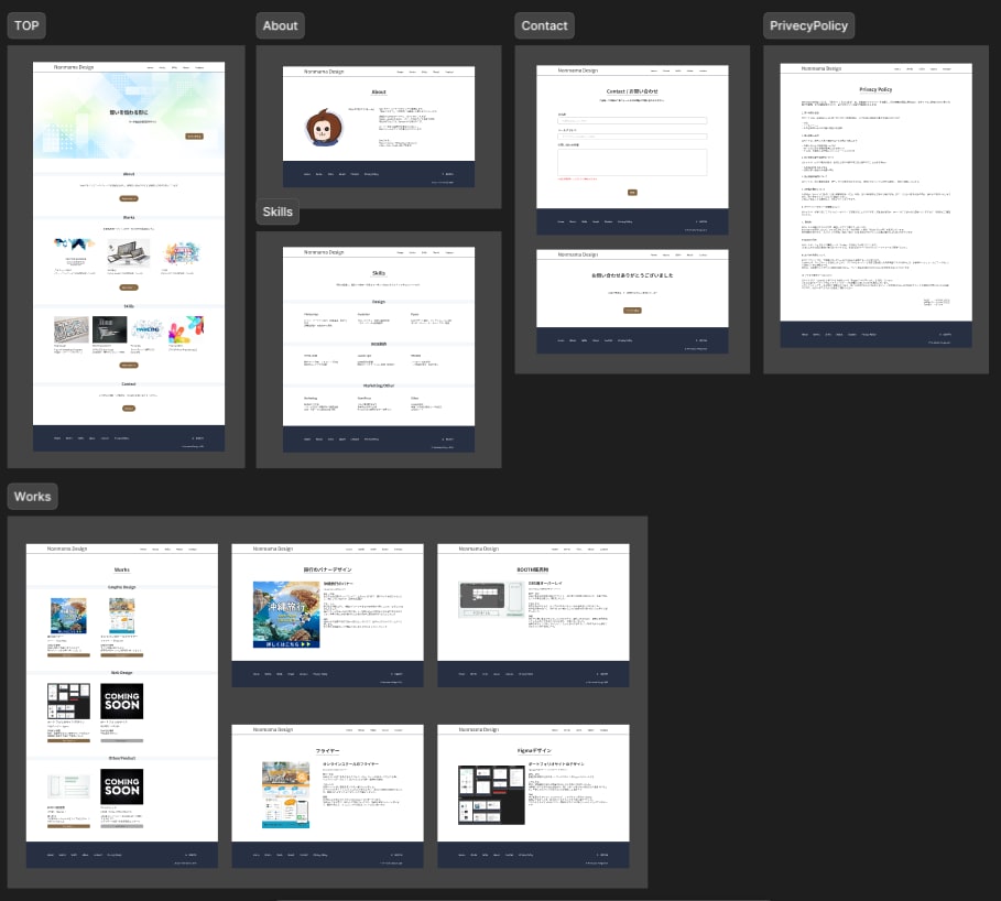 STUDIOでWebサイトを制作します 【テンプレ対応／低価格】シンプル・見やすいWebサイトを制作 イメージ2