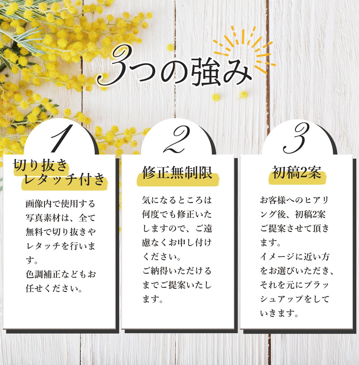 修正無制限！目にとまるバナー制作します 思わずクリックしたくなるバナーを制作いたします イメージ2