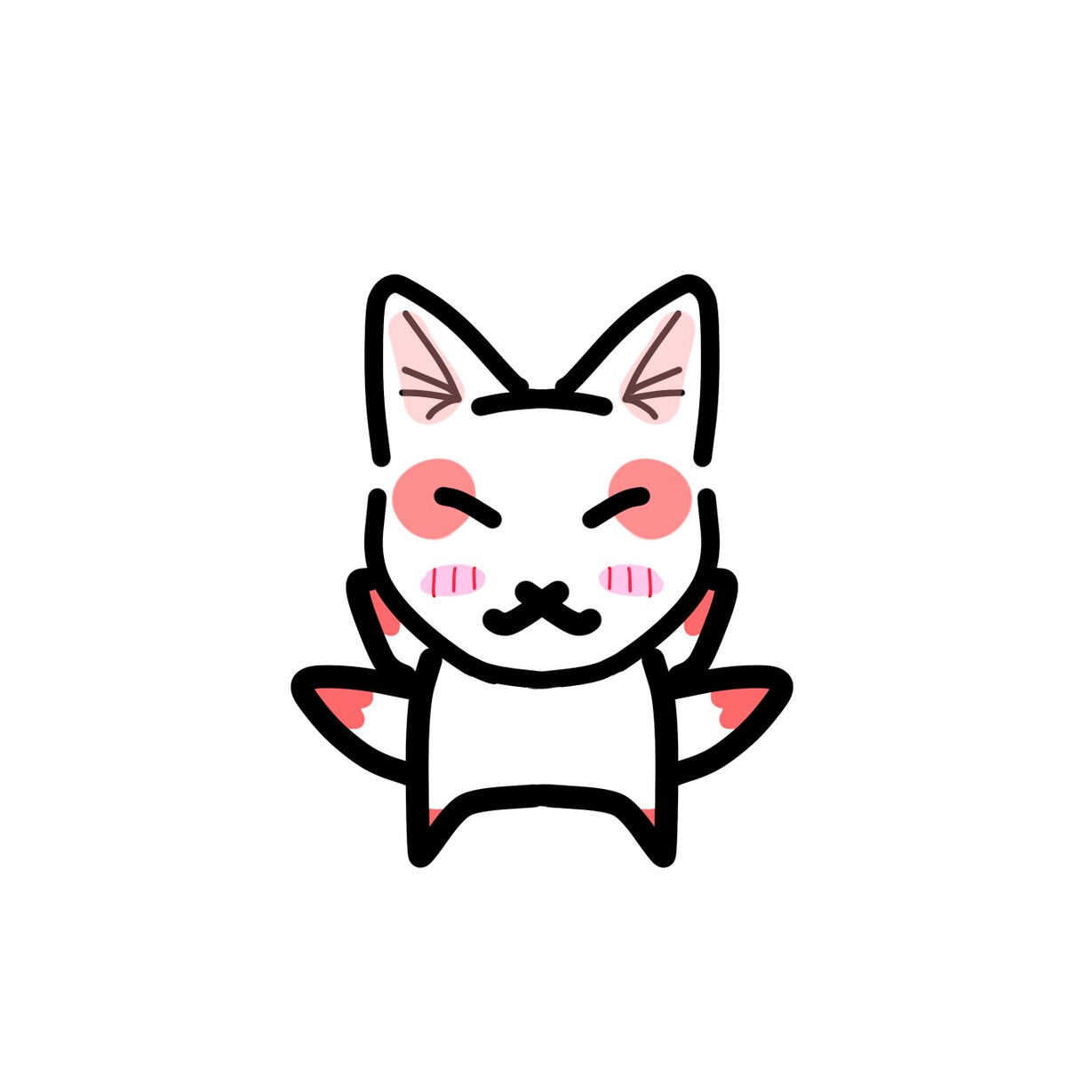 ゆるりとしたイラストを描きます 独特な良さと可愛さを持ったイラストを描きます！ イメージ2
