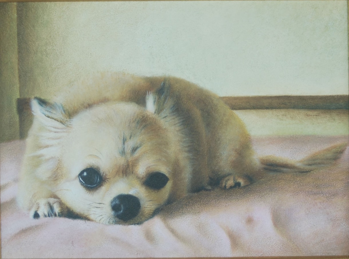家族や愛犬、愛猫など細密な肖像画の制作をいたします イタリア油彩古典技法で写真にはない存在感をもってお描きします イメージ1