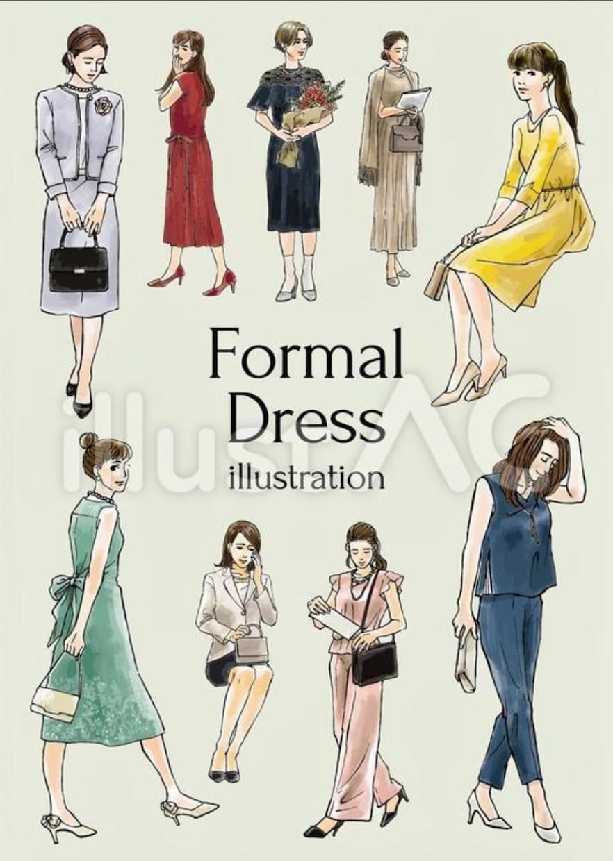 ドレス、制服、クラスTシャツ、デザイン致します 条件に応じて一番綺麗で可愛いドレスや服のデザイン製作致します イメージ3