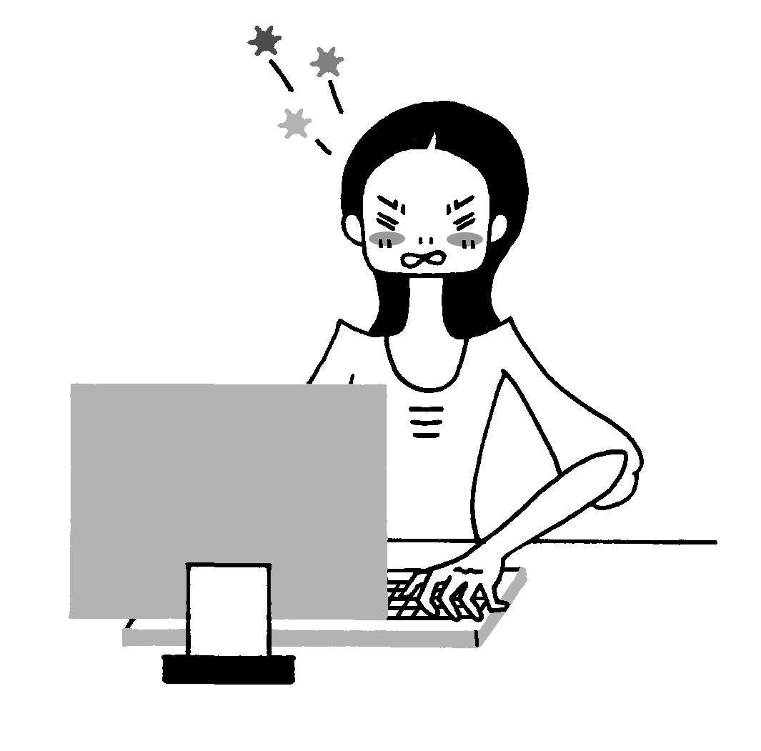 女性向け商業1Cイラスト、1枚から承ります かわいい・おしゃれ・スタイリッシュ イメージ8