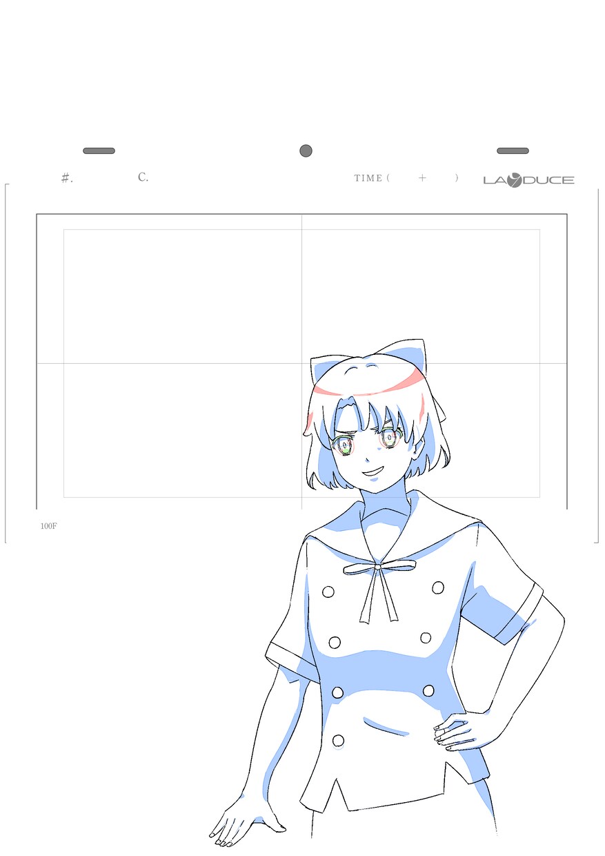 ボカロMV・ショートアニメ制作致します キャラクターアニメーション（ショートの制作） イメージ5
