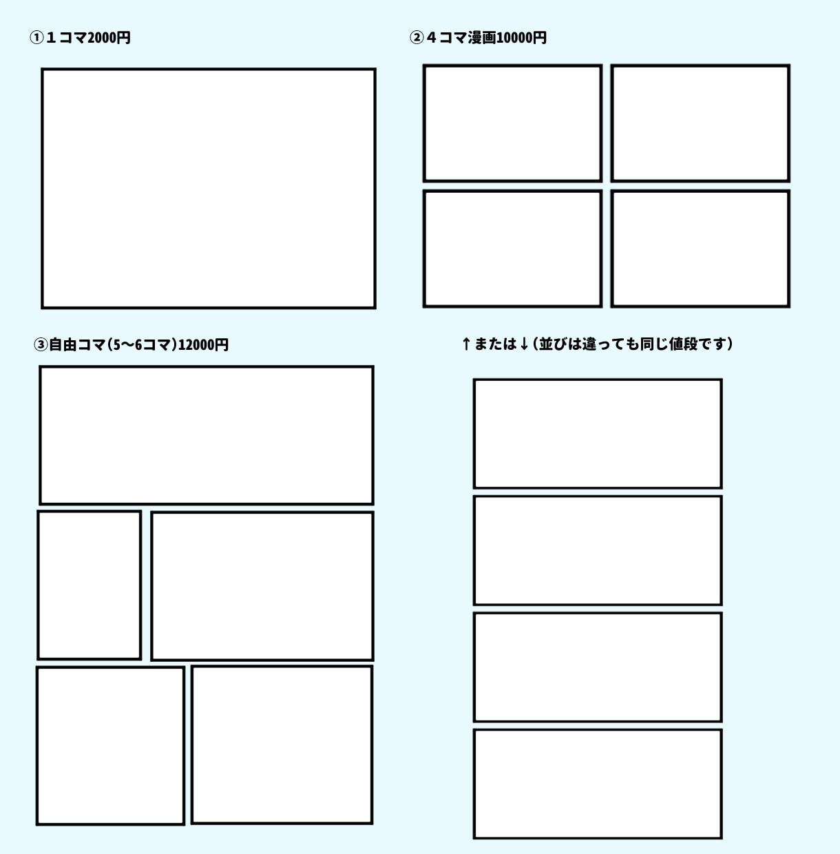 可愛い！youtube・LP・広告漫画お描きします 製作実績あり！youtube・LP・広告漫画お任せください！ イメージ4