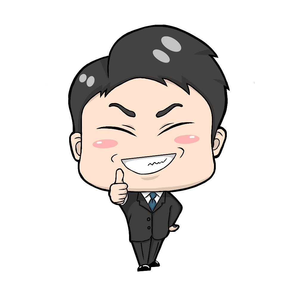 商用利用OK！かわいいデフォルメイラスト描きます アイコンにちょうど良いちびキャラ描きます。 イメージ2