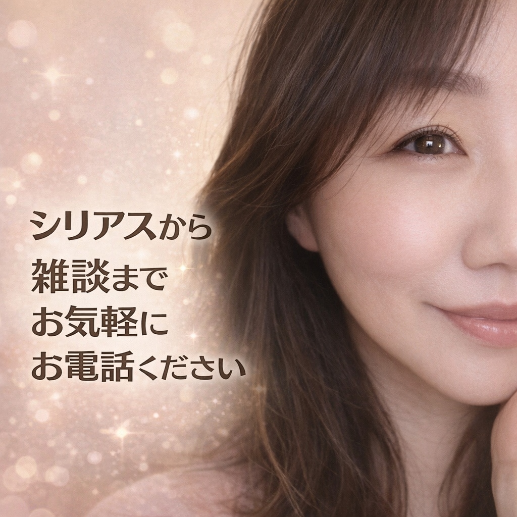あなたの一番の味方でありたいと思っています 時には友達、時にはお姉さん、時にはお母さんのように(^-^) イメージ2