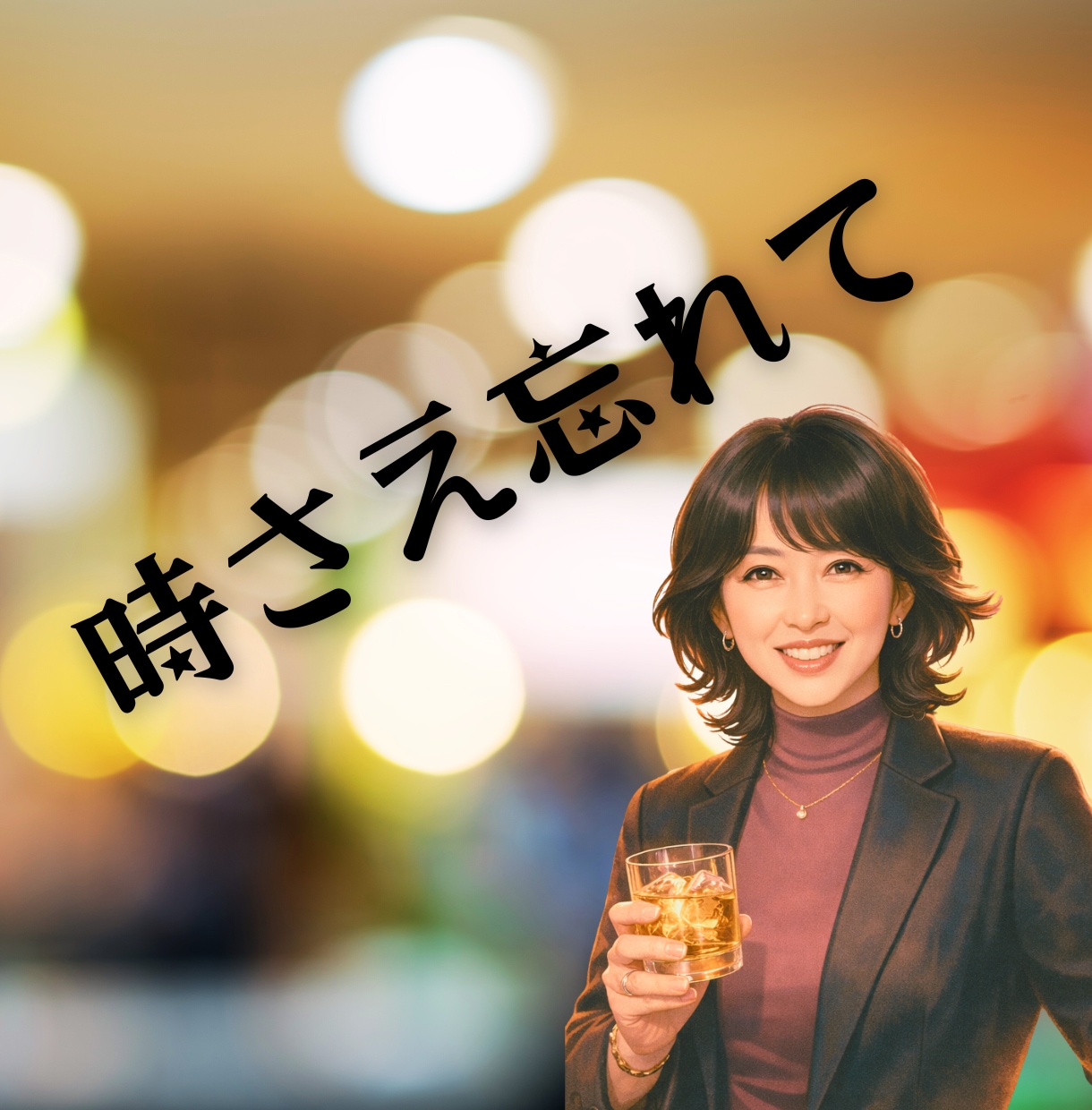 時さえ忘れて二人でお茶を☕くつろぎ時間ご一緒します 夜や土日に営業／ジャズ喫茶風味♪アドリブセッショントークの会 イメージ1