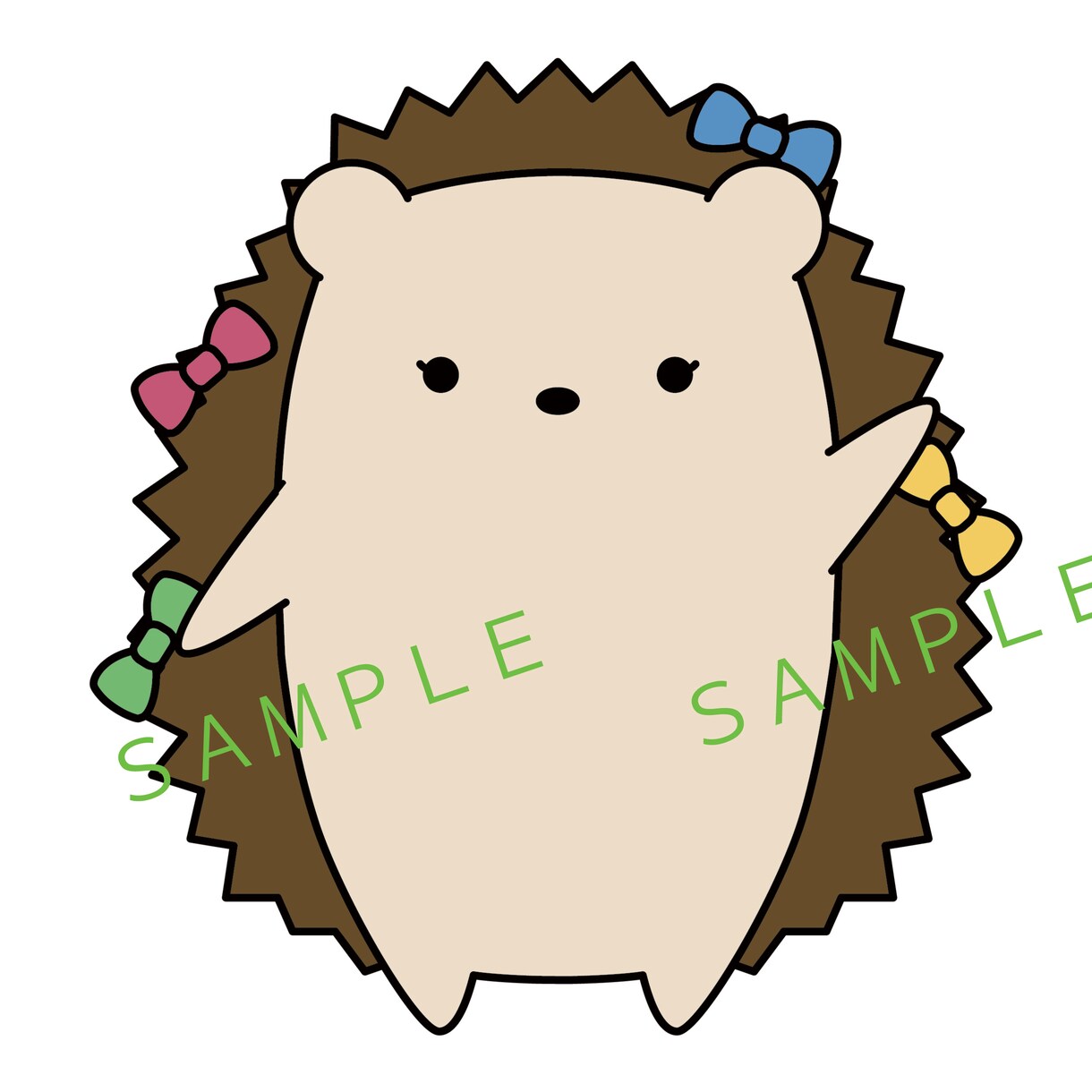 商用利用OK！オリジナルキャラクター作成します ゆるかわなキャラクターを作ってみませんか？ イメージ3