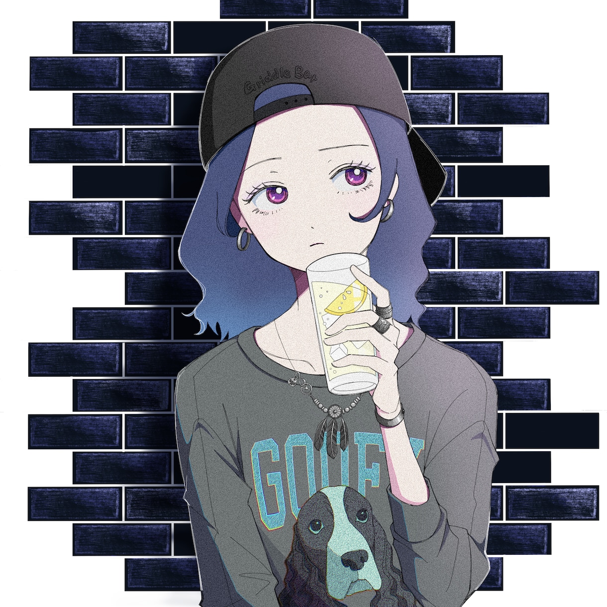 イラストレーターが可愛い女の子の似顔絵描きます あなたやお友達を今っぽいタッチで可愛く描きます！ イメージ7