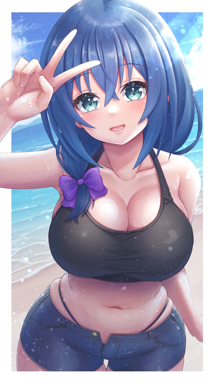 商用利用可！女の子の一枚絵の制作承ります サムネ,MV,アイコン,立ち絵,グッズ等一枚絵制作承ります イメージ3