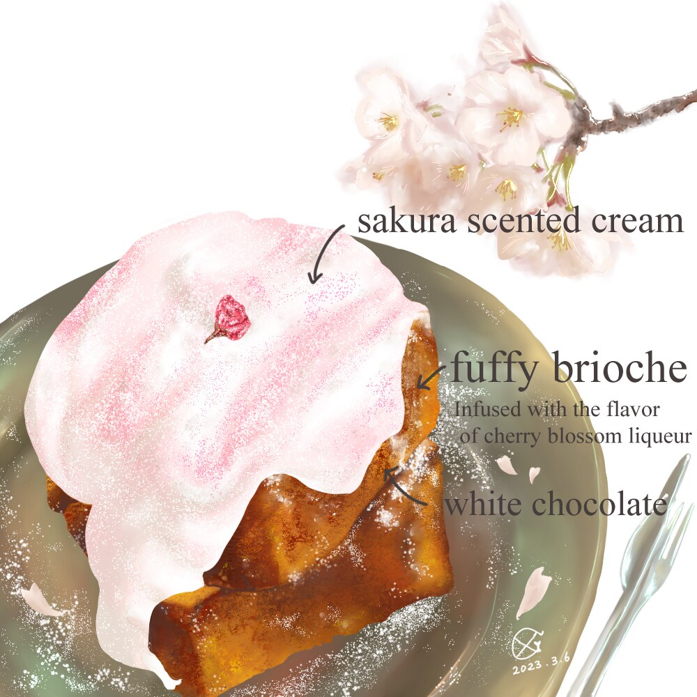 リアルで美味しそうな食べ物イラストお描きします 食べ物・飲み物・スイーツ／メニュPOPーやポスターへ イメージ3
