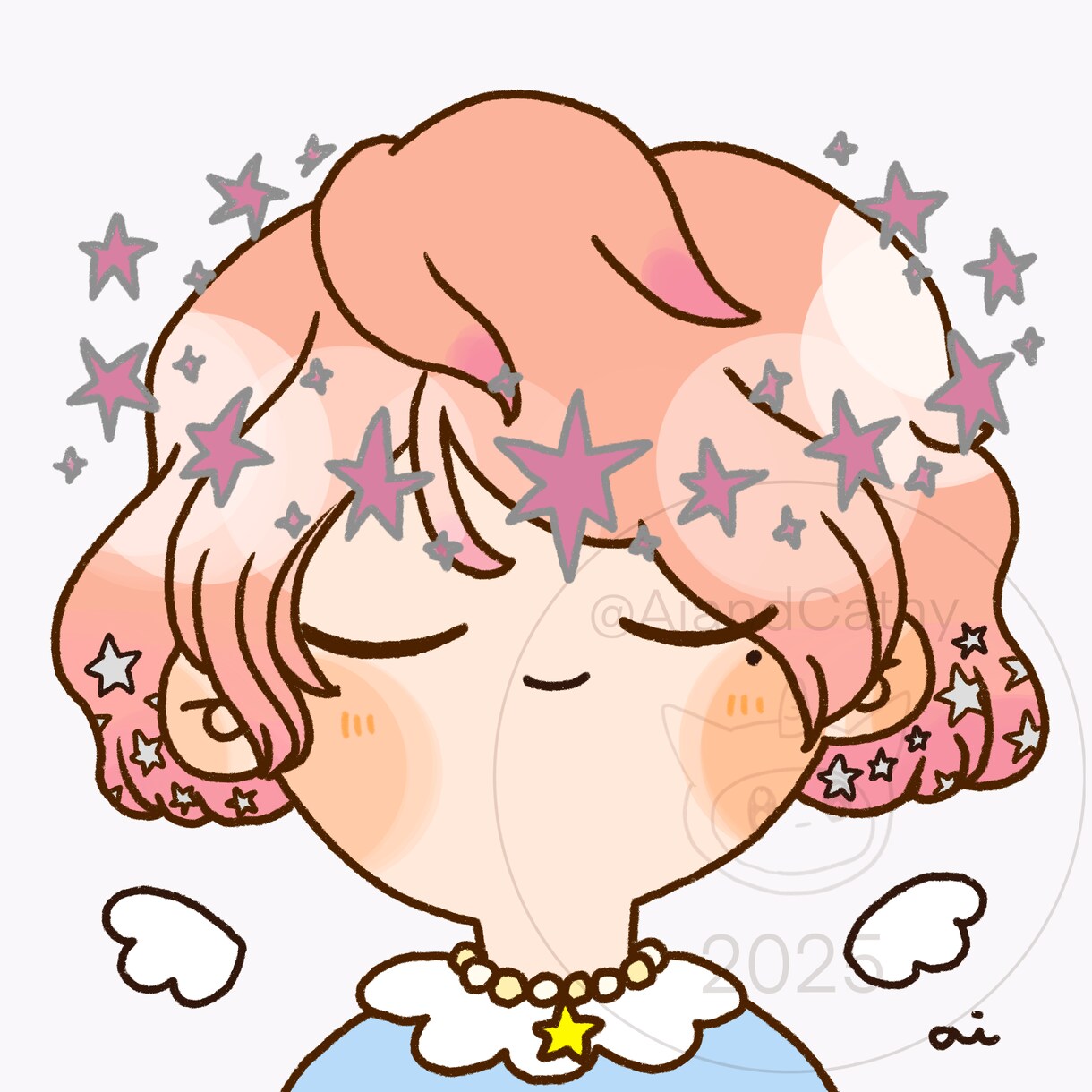 商用可◎かわいいSNSやブログ用アイコンを描きます POPなアイコン。X用、インスタ用、LINE用。個性的。 イメージ8