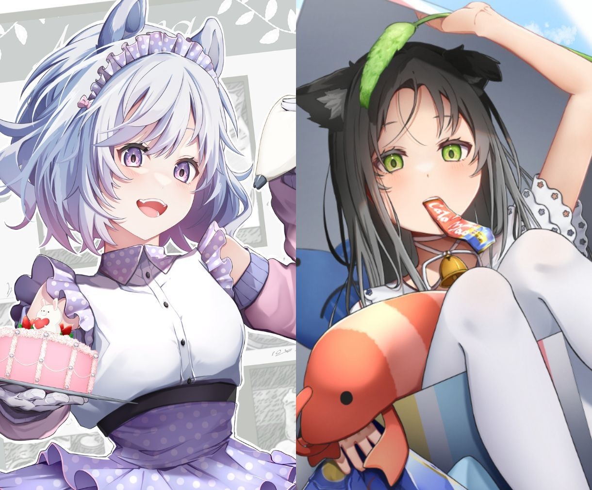 人物～背景まで！可愛いイラスト制作します キャラデザから一枚絵まで、可愛いイラストを7日以内にお届け！ イメージ3