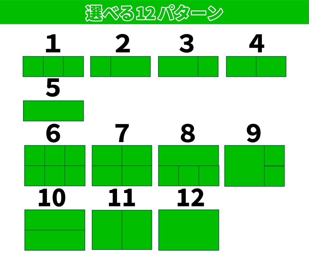 利用者の目線で使いやすいリッチメニュー作ります 綺麗、見やすい、使いやすいをモットーに作成します。 イメージ2