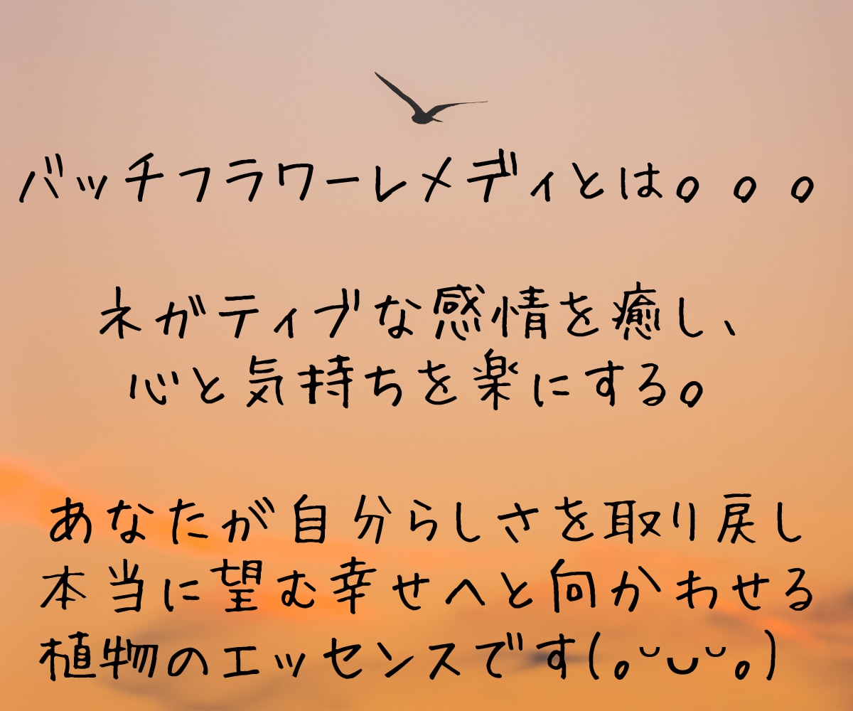 心を楽にして望む幸せへ繋がるバッチフラワー選びます 感情を癒し本来のあなたの力を取り戻す✨植物のエッセンス✨ イメージ2