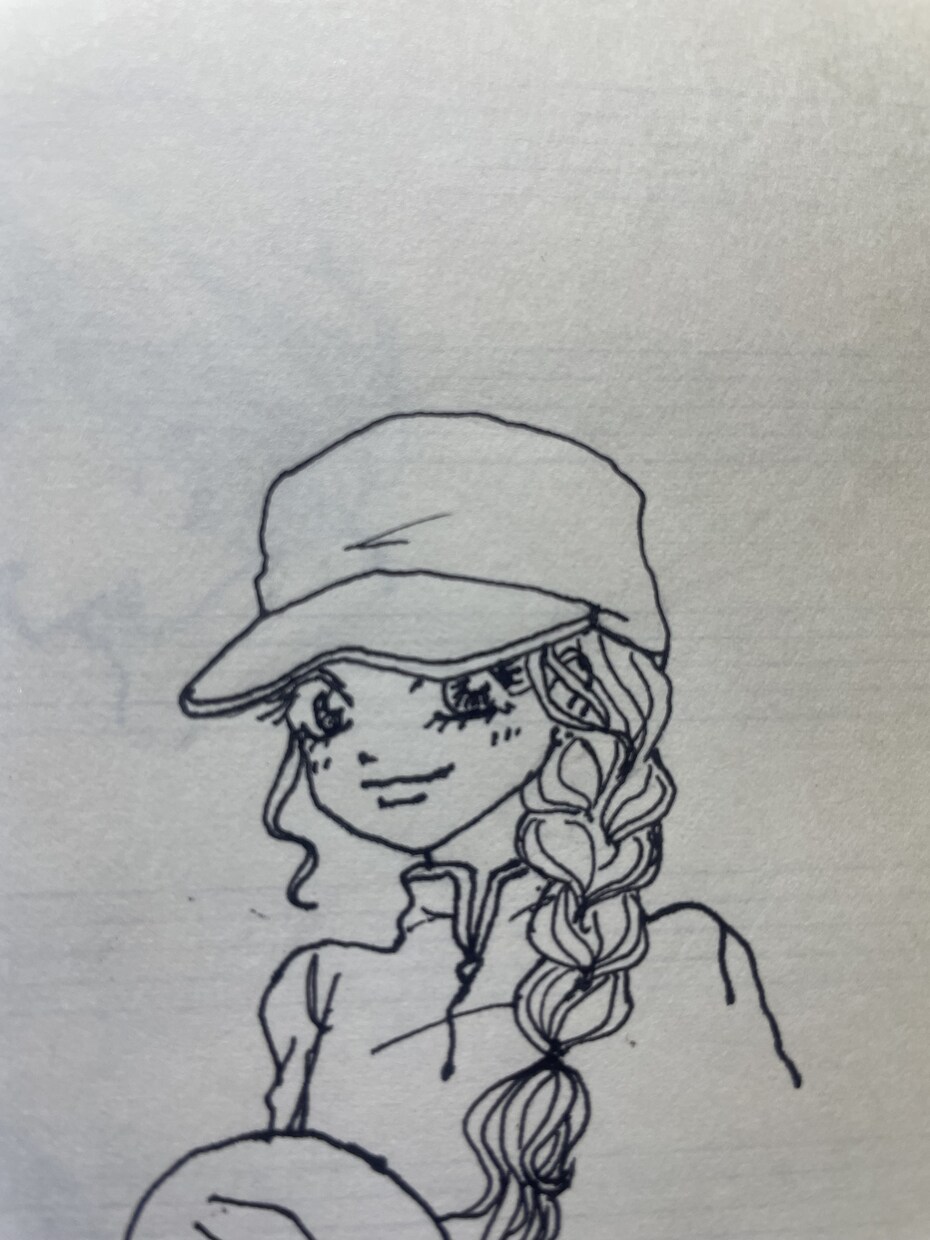 SNSで映える可愛い女の子のアイコン描きます やわらかい雰囲気の可愛い女の子アイコンを描きます イメージ1