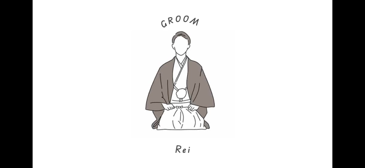 結婚式プロフィールムービー【イラスト風】作ります 【先着20組様限定価格2000円OFF】制作実績約200組！ イメージ6