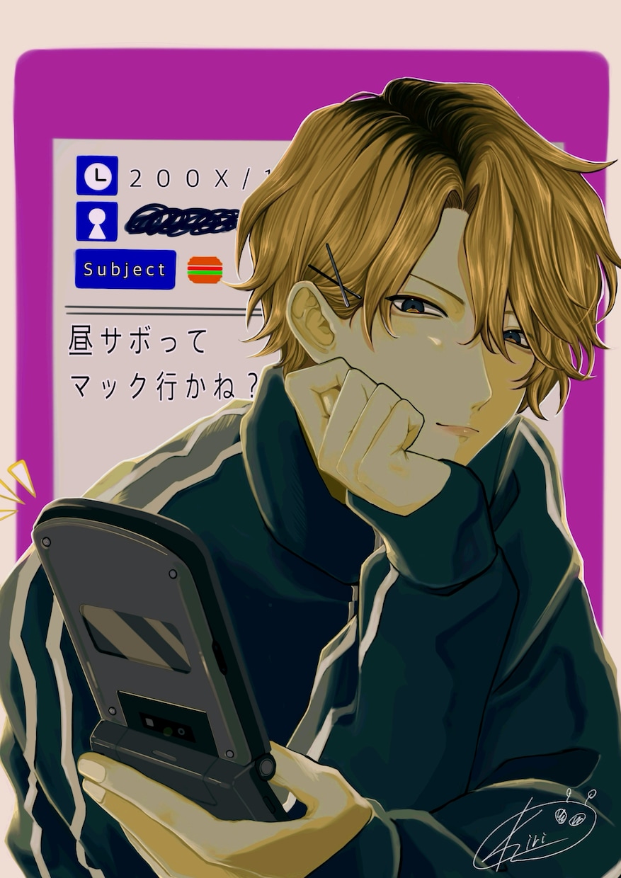 ブース原画販売実績有り！立ち絵・1枚絵制作します SNSアイコンキャラクター立ち絵一枚絵など制作します イメージ5