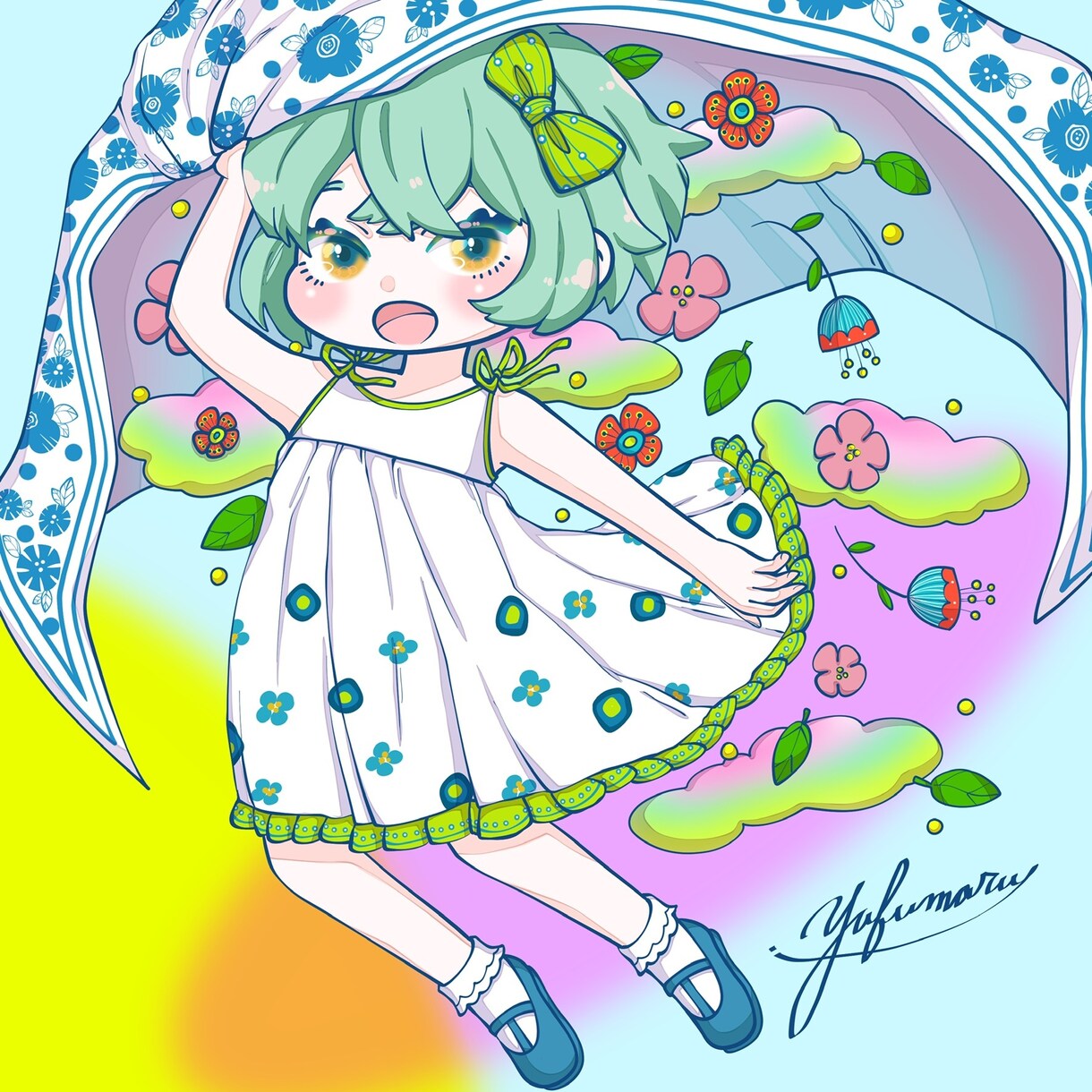 可愛い世界に一つのミニキャラ描きます ブログやYouTubeなどで活躍するオリキャラを制作します♪ イメージ9