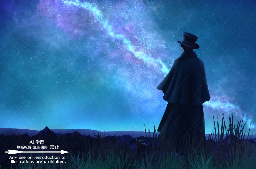 星空や海など幻想的な一枚絵をお描きします しっかりとヒアリングをして希望に沿ったイラストを作成します イメージ1
