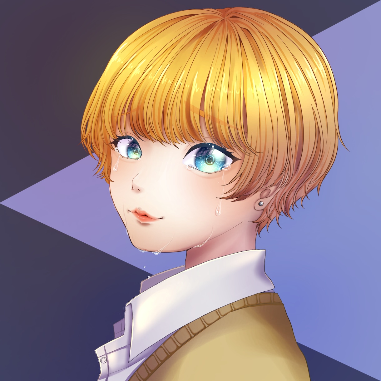 SNSやゲーム用のイラストを描きます SNSやゲームのアイコンにどうぞ！ イメージ1