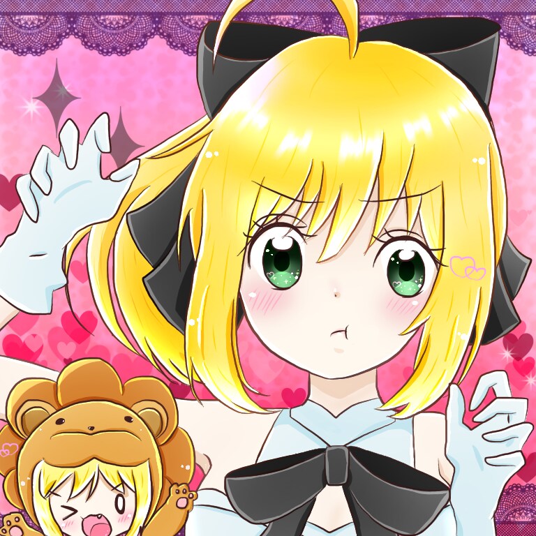 アイコンサイズの女の子キャラ描きます 無料で表情差分1枚おつけします！ イメージ5