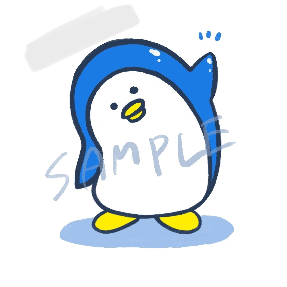 ゆるあにまる描きます アイコンや挿絵に使えるゆる〜い動物達を描きます♡ イメージ4