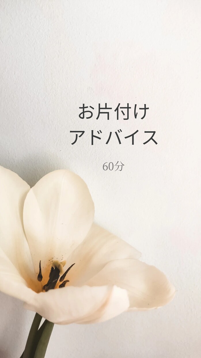 お片付け苦手な方へ、最適なお片付け方法教えます 自分の本質を知り、リバウンドしにくいお片付けを見つけます！ イメージ1