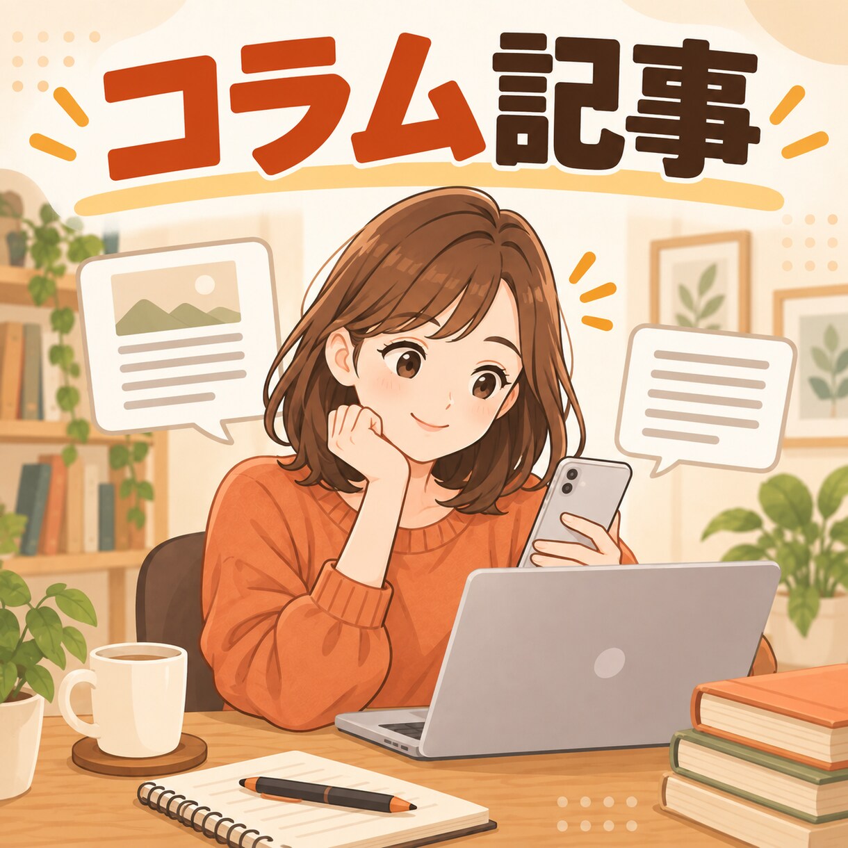 SEO記事・コラム記事を執筆します 構成案をすり合わせてから執筆｜読者に伝わる記事に整えます イメージ5