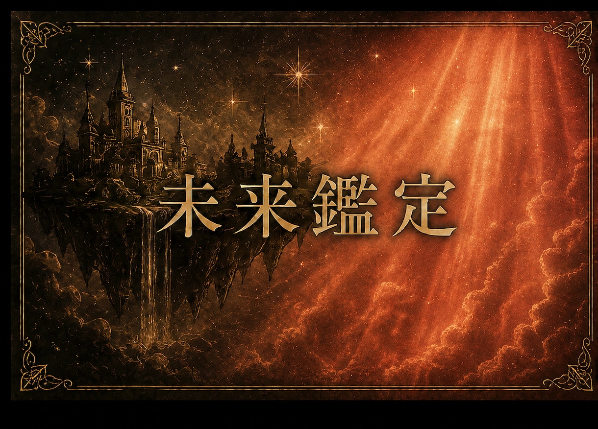 未来鑑定｜恋愛・復縁・結婚・仕事の今後の流れ視ます 未来鑑定ー写真からあなたの未来を視ます。新感覚未来旅行。 イメージ1