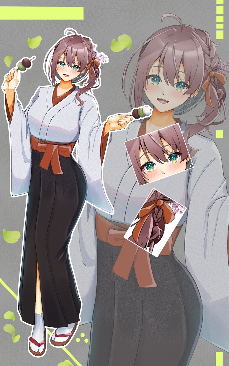 立ち絵描きます お値引き対応可能！！！※サービス内容をご確認ください。 イメージ2