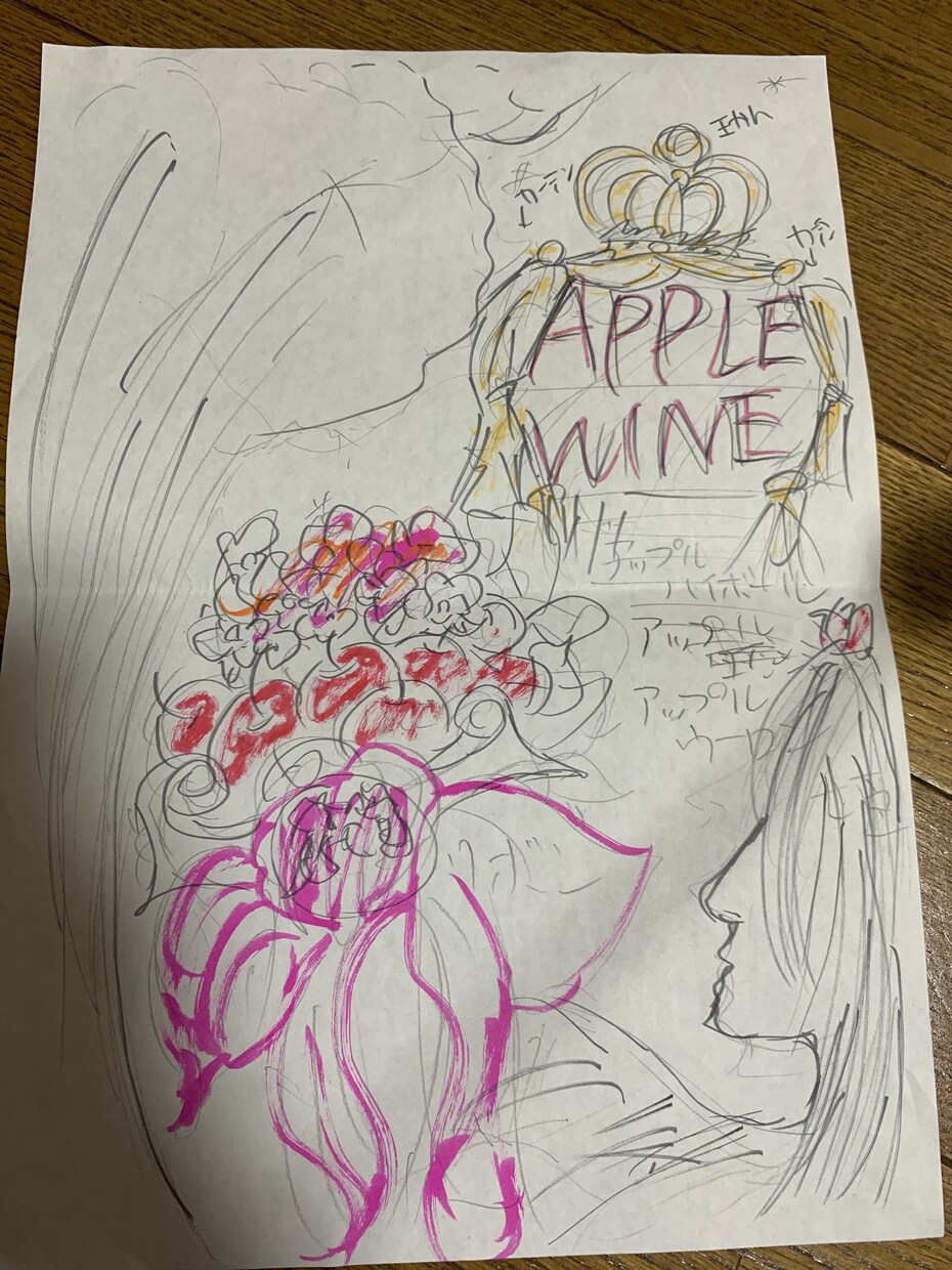 アナログイラストを提供します アルバイト先でメニューを描いてます 味のある絵を描きます イメージ7