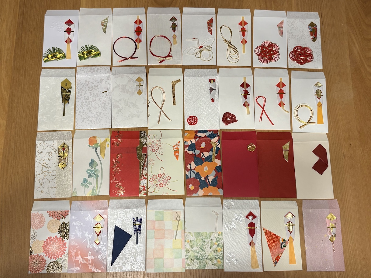 ご祝儀をリメイクしてポチ袋をお作りします 様々な用途にご利用いただけます イメージ4