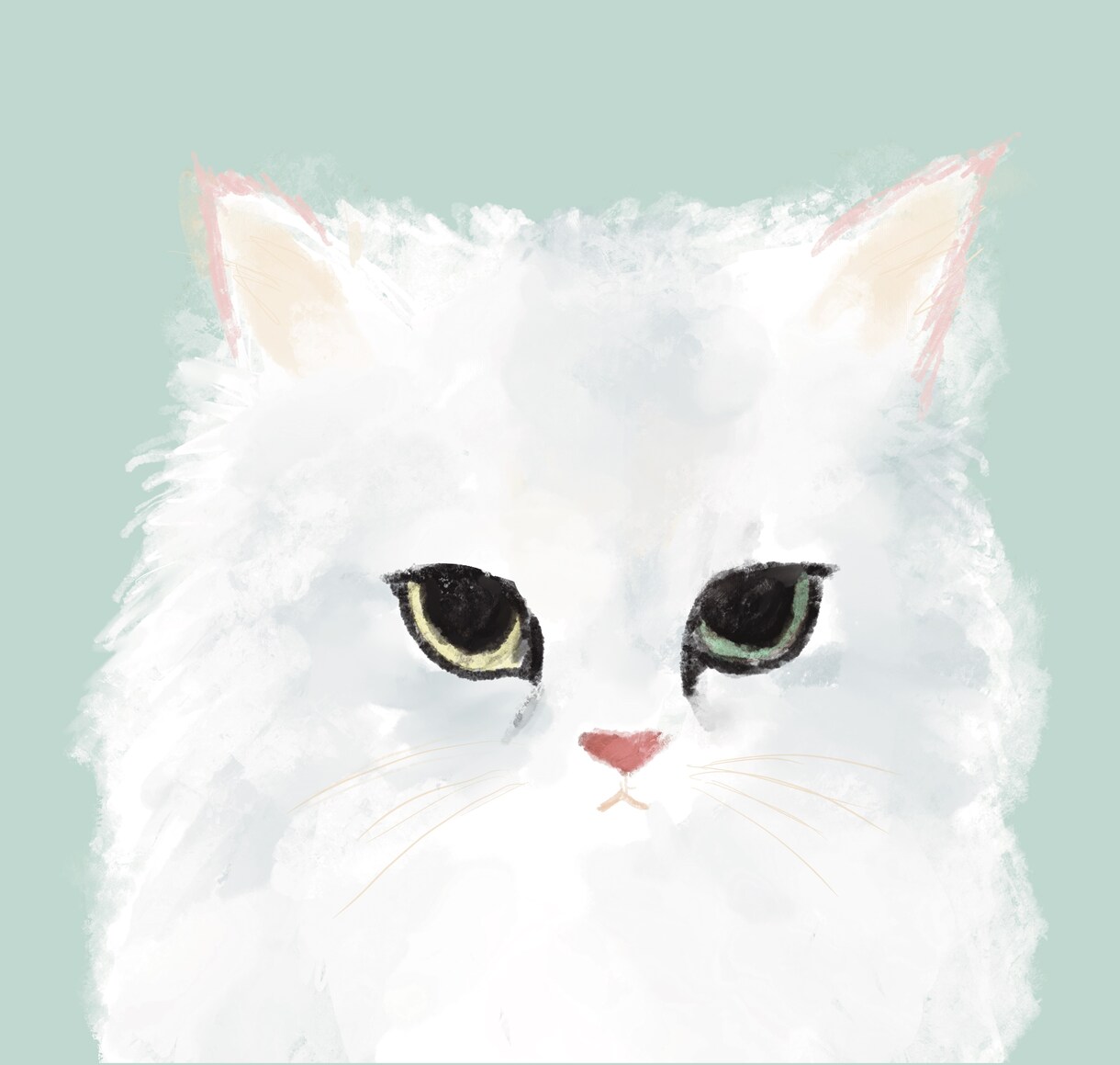 おしゃれでポップな動物イラストを描きます 【修正無制限】油絵風のかわいい動物イラスト イメージ3