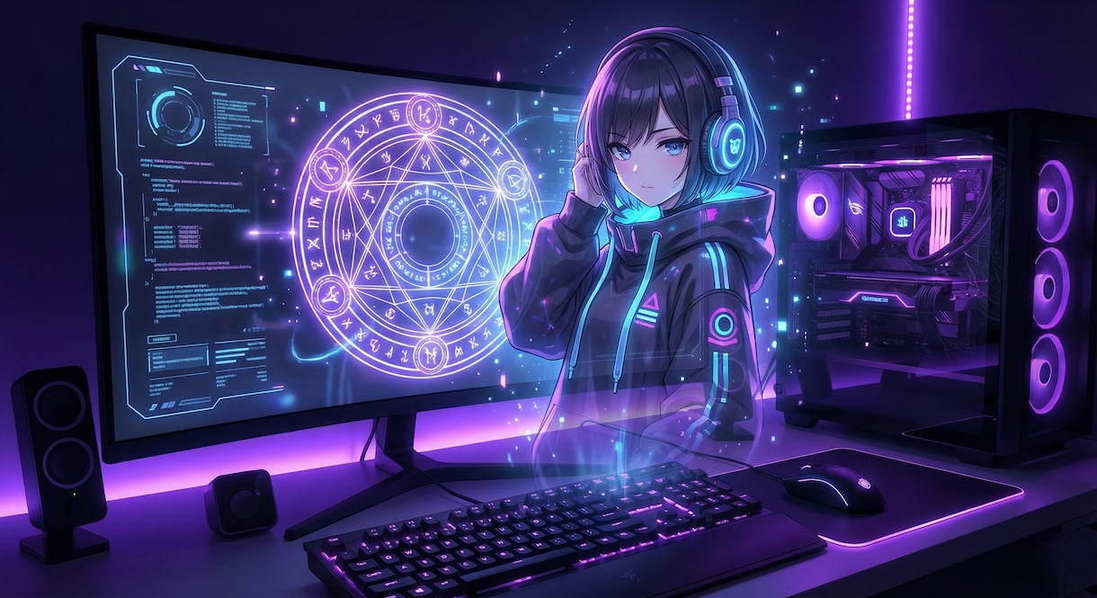 AIキャラ配信環境を導入支援します 知識ゼロOK｜声と姿が動くまで伴走 イメージ2