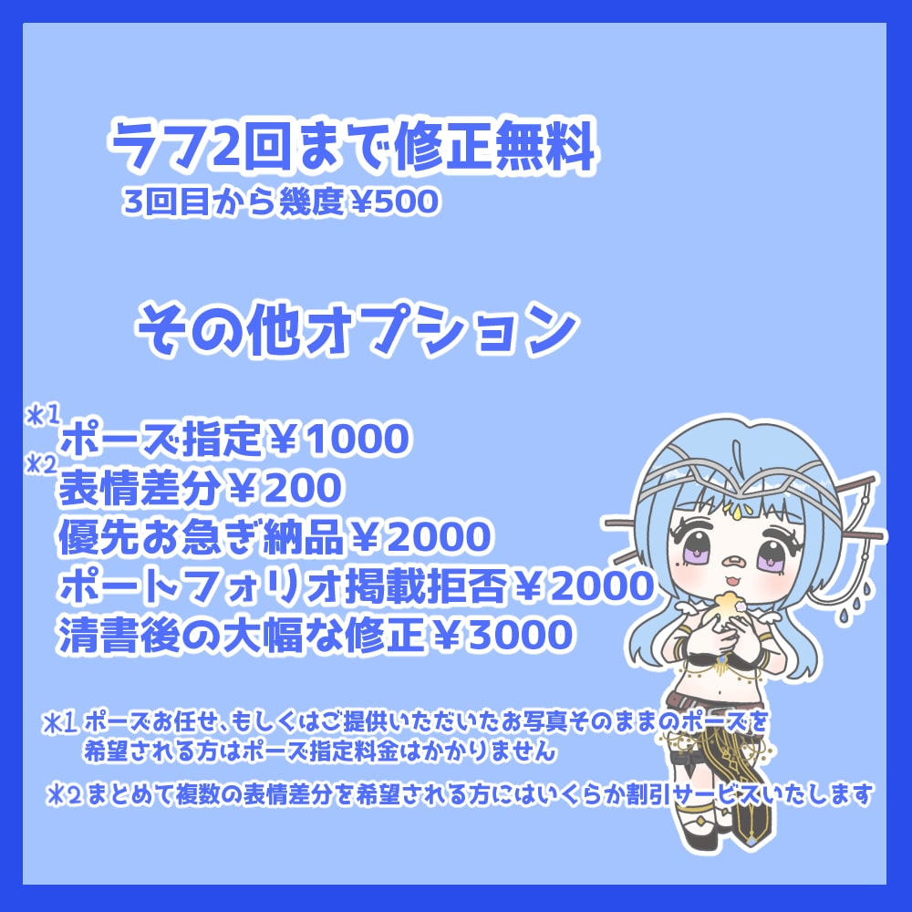 アイドル・活動グループさんのちびキャラかきます 可愛いデフォルメイラストのグッズ作ってみませんか？ イメージ4