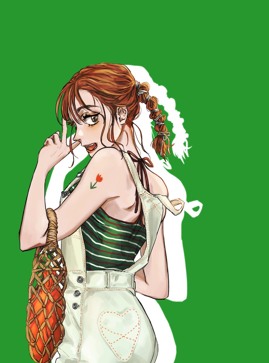 イラスト・アイコン・ヘッダー作成いたします トレンドファッションを着せて、お洋服まで可愛くかっこよく！ イメージ4