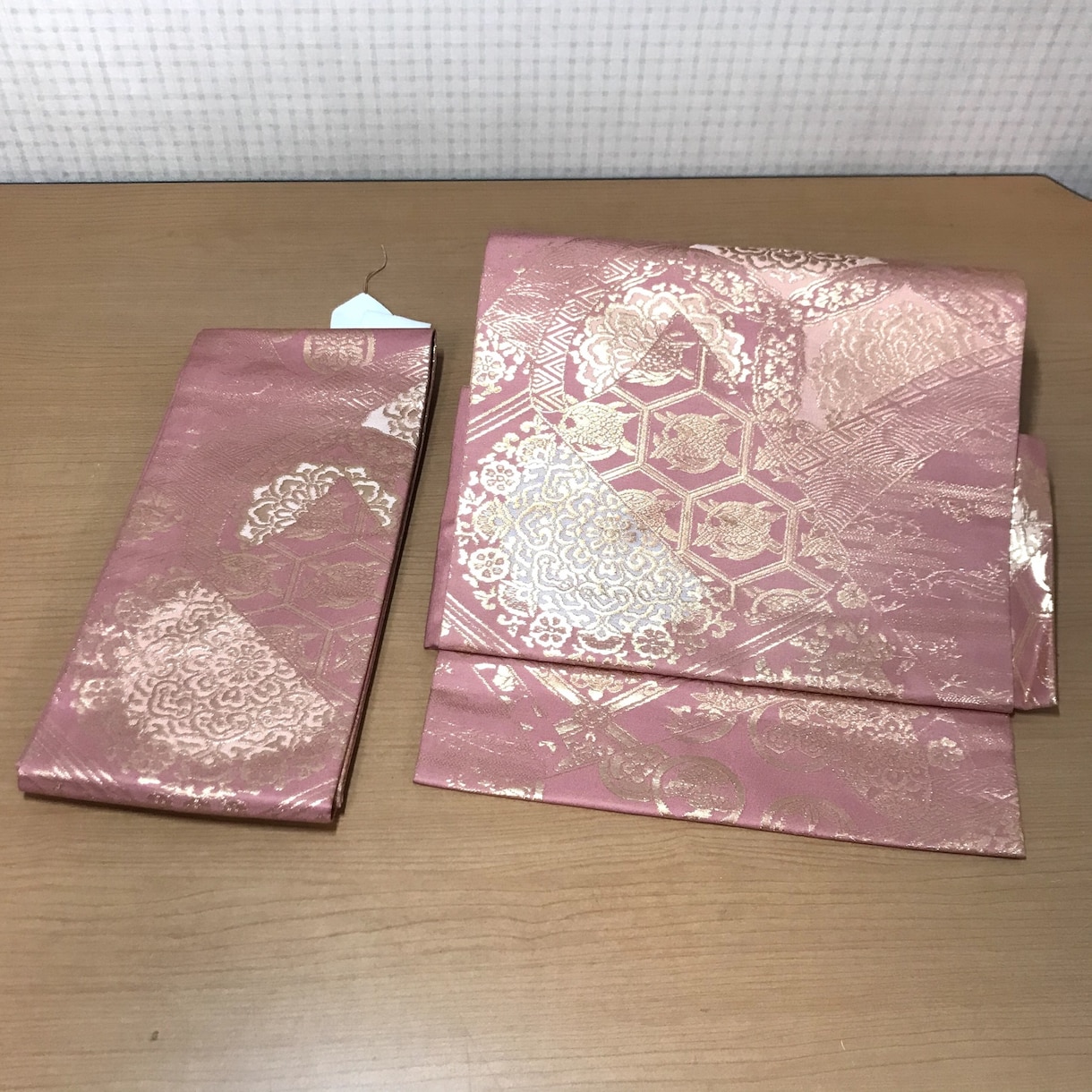 お手持ちの名古屋帯を簡単二部式作り帯に加工します 帯は背負うだけ！食事やお出かけにも思い立ったらすぐ着物！ イメージ7