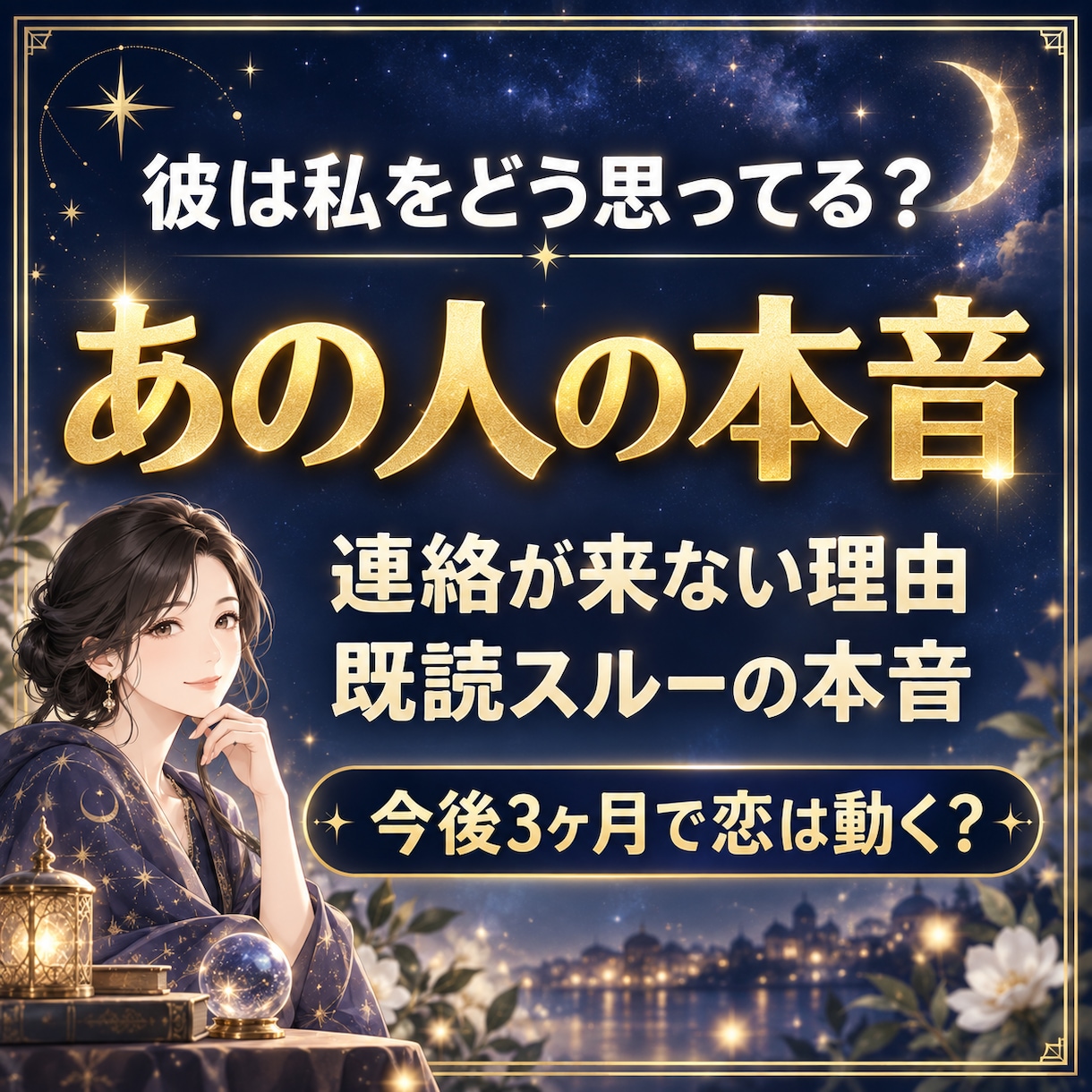 霊感　片想い•あの人の本音と二人の未来を占います 人間関係・恋愛✅ブロック✅音信不通✅未読✅未読スルー イメージ1